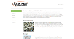 Desktop Screenshot of mavricmt.com